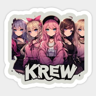 Krew Mech Sticker